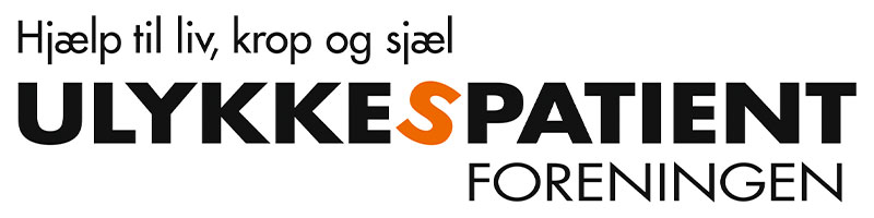 UlykkesPatientForeningen logo