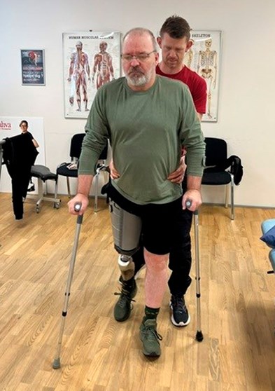 Stærkt samspil mellem bandagist og fysioterapeut Stærkt samspil mellem bandagist og fysioterapeut