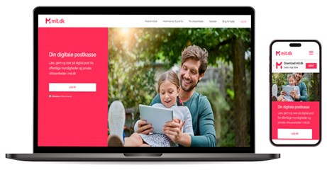 Del dine dokumenter med Sahva og mit.dk