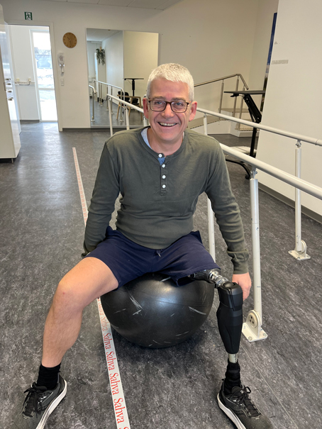 Thomas bruger Ottobucks Genium X3 knæ - Sahva