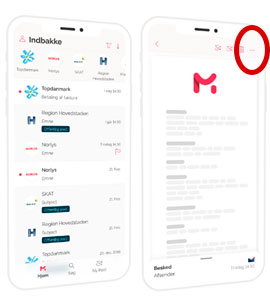 Videresend fra mit.dk til Sahva