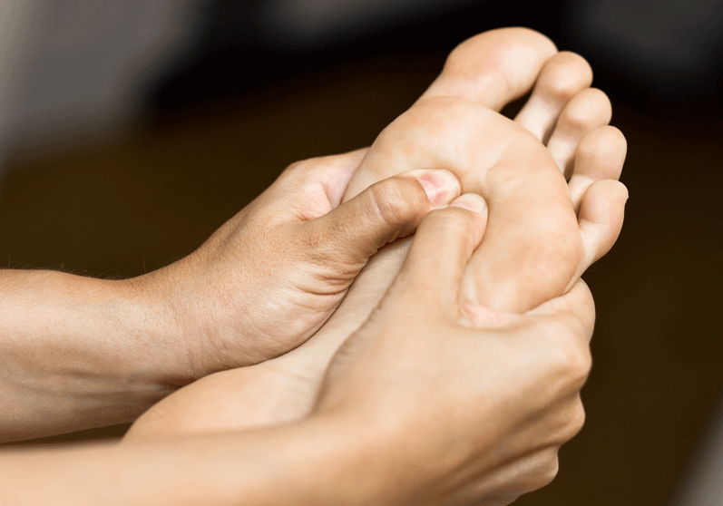 Smerter i og omkring forfoden - Sahva